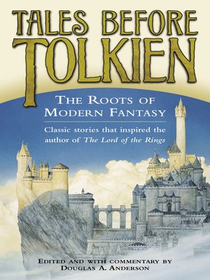 cover image of Tales Before Tolkien